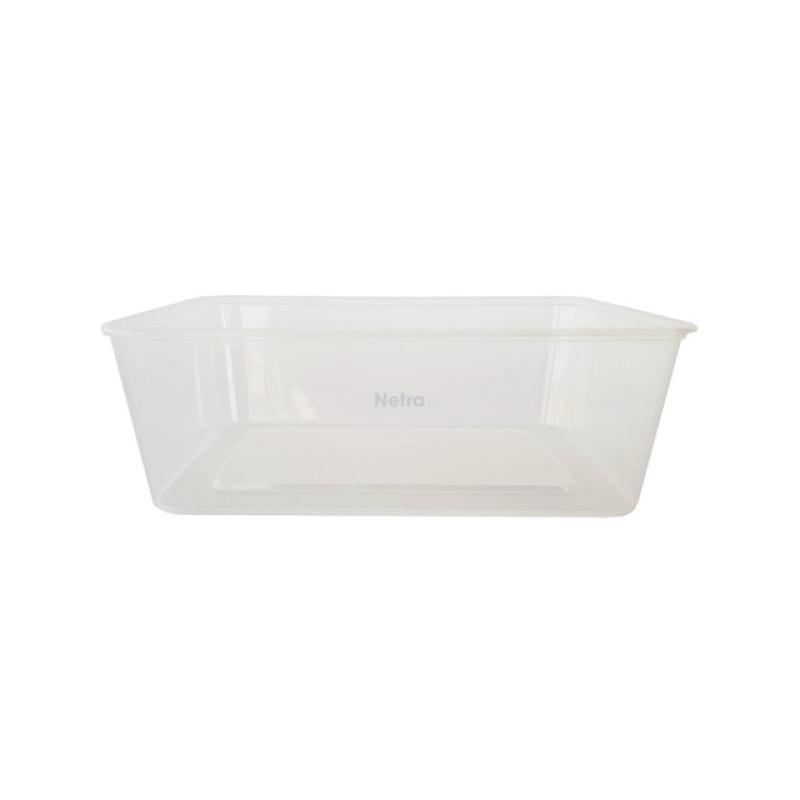 ONETRAY - Rectangular Container [SW-1000ml] - 1000ml Clear 172x120x70mm 500/CTN