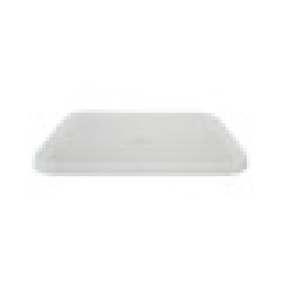 LID FLAT (Freezer Grade) - [ONETRAY] Clear / suits Ribbed Rect. Containers 500/CTN
