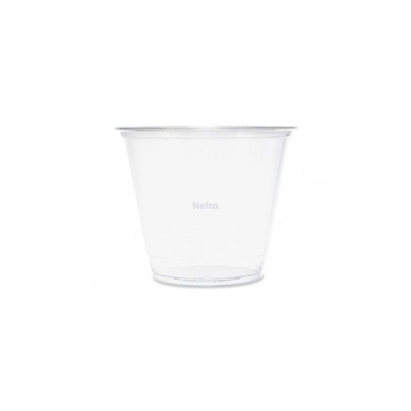 Cold Cup (PET) - 9oz (265ml) 92mm Sundae Cup Clear - 1000/CTN