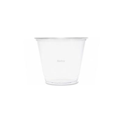 Cold Cup (PET) - 9oz (265ml) 92mm Sundae Cup Clear - 1000/CTN