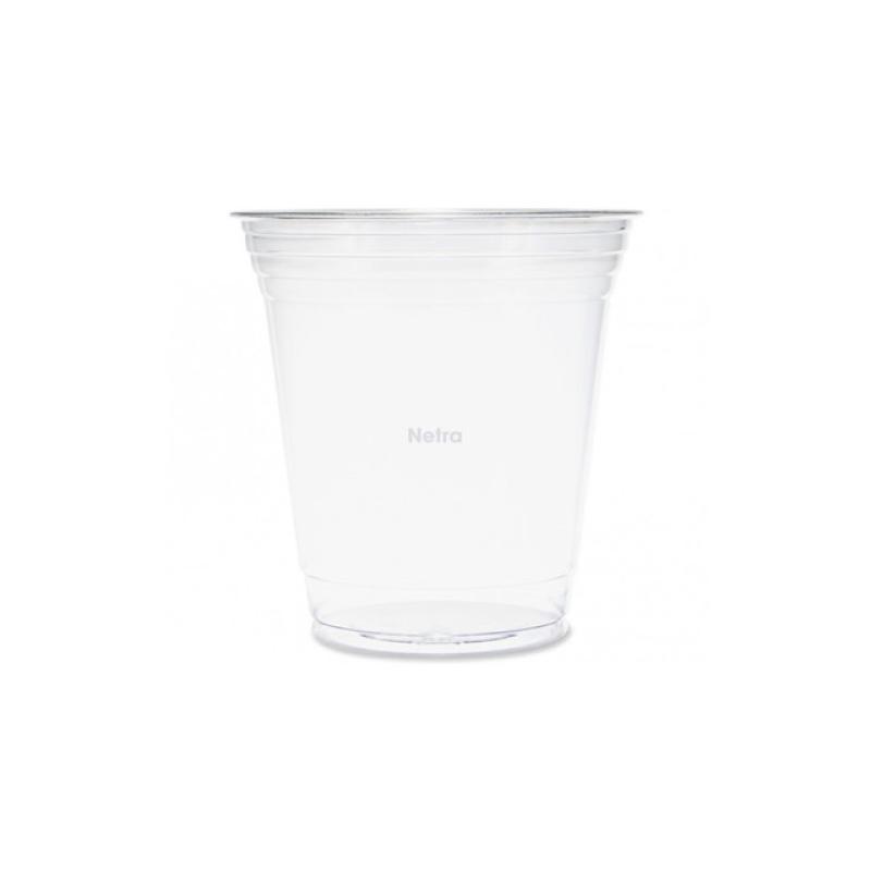 Cold Cup (RPET) - 12/14oz (406ml) 98mm Clear Cup - BIOSERV - [0243880] - 1000/CTN