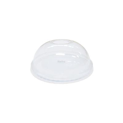 LID DOME (RPET) - 98mm CLEAR - [NP-D98 / AP-BPETDL] / to suit 12oz -24oz 98mm RPET Cold Cups - 1000/CTN