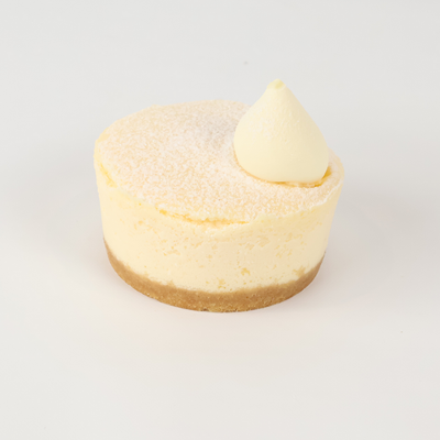 New York Vanilla Cheesecake