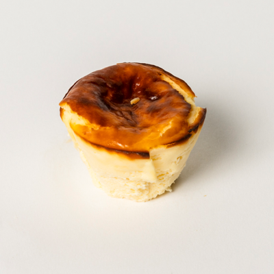 Petite Vanilla Bean Basque: 12 Pack