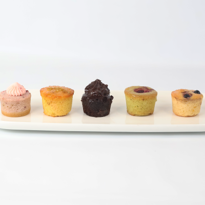 Gourmet Mini Cake Bites