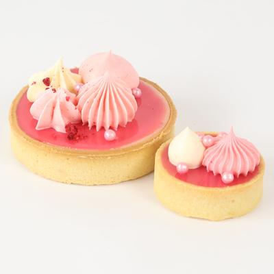Strawberry & Raspberry Tart