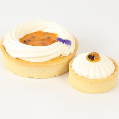 Passionfruit Curd Tart