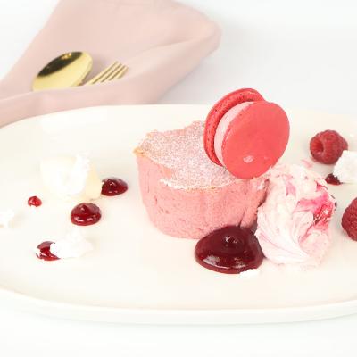 Petite Raspberry Basque: 12 Pack