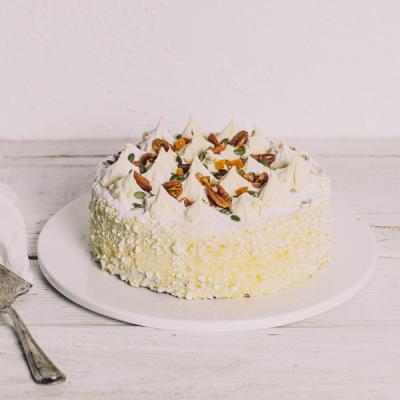 Bugsy's Carrot Cake 
