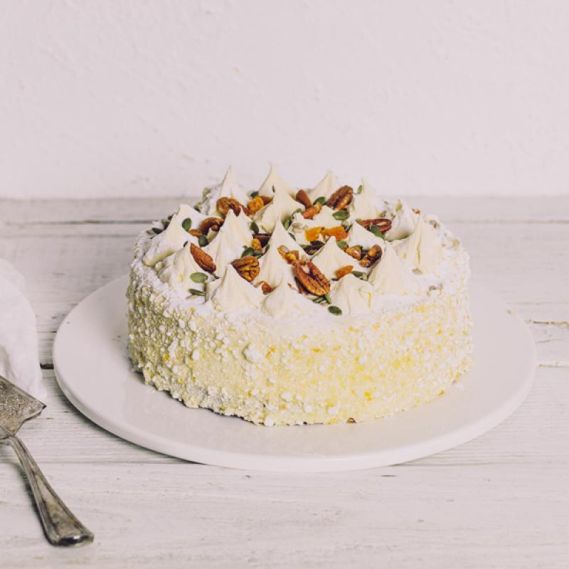 Bugsy's Carrot Cake 