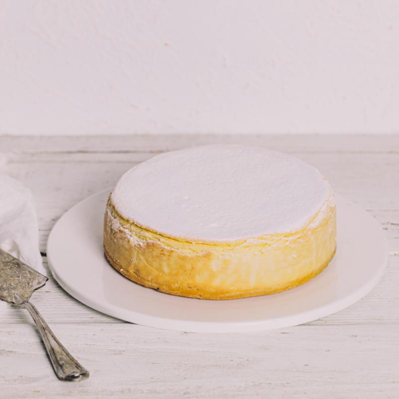 New York Baked Cheesecake