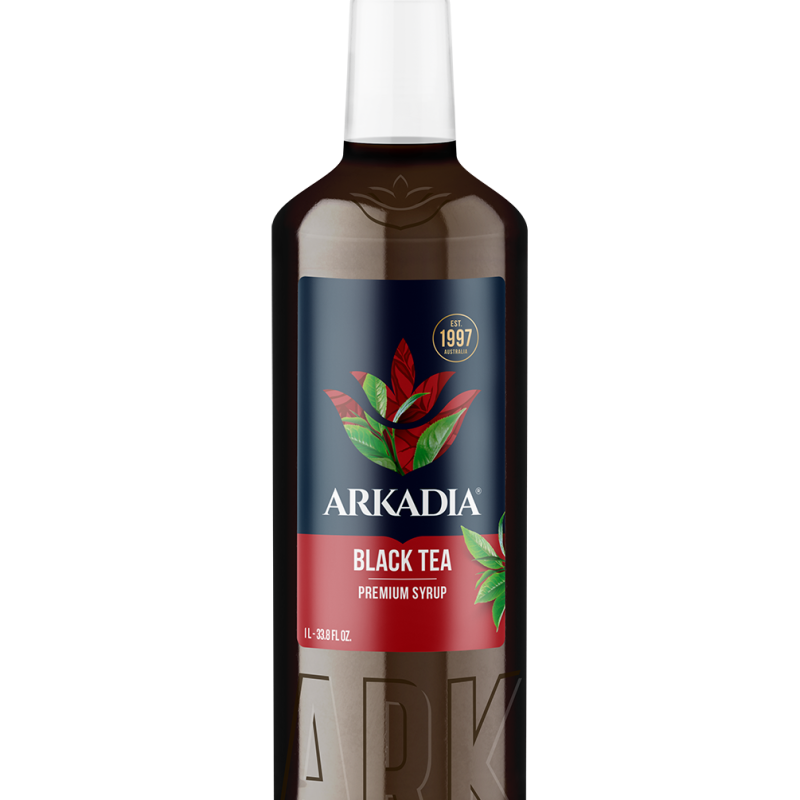 Arcadia Black Tea Syrup