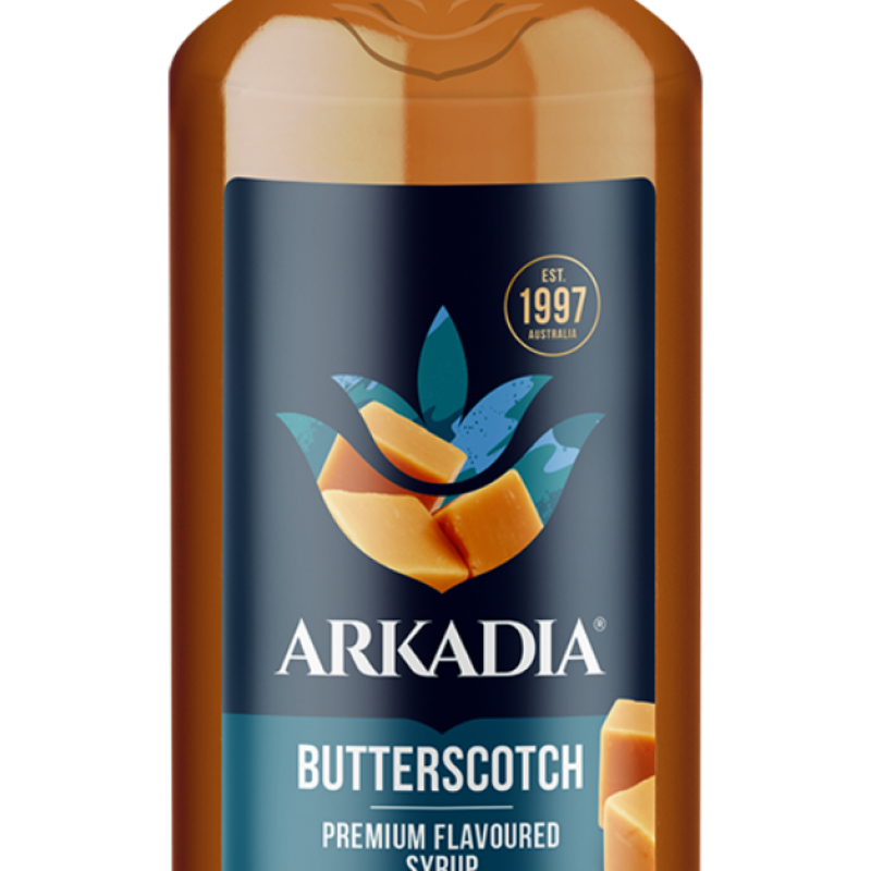 Arkadia Butterscotch Syrup 750ml (Box of 12)