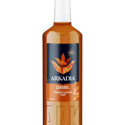 Arkadia Caramel Syrup 1L