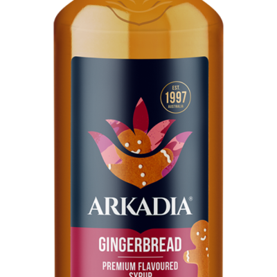 Arkadia Gingerbread Syrup 1L