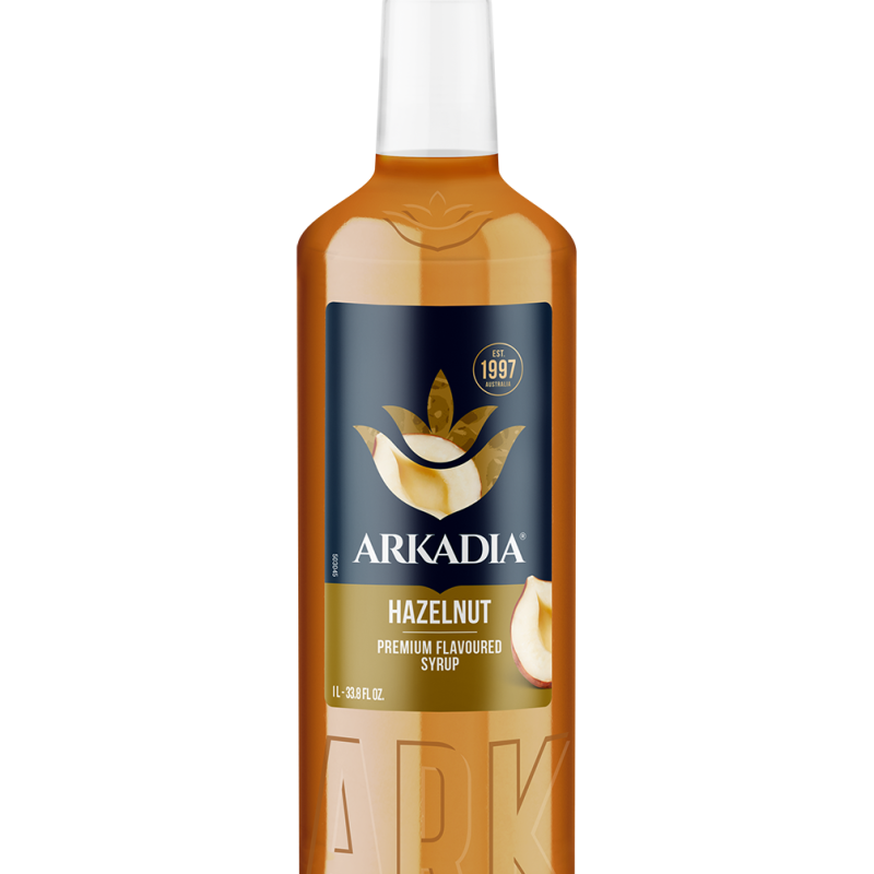 Arkadia Hazelnut  Syrup 6X1L