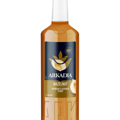 Arkadia Hazelnut  Syrup 6X1L