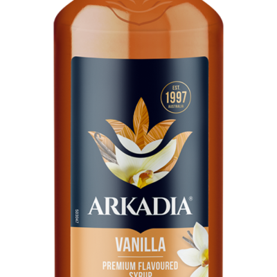 Arkadia Vanilla Syrup 1L