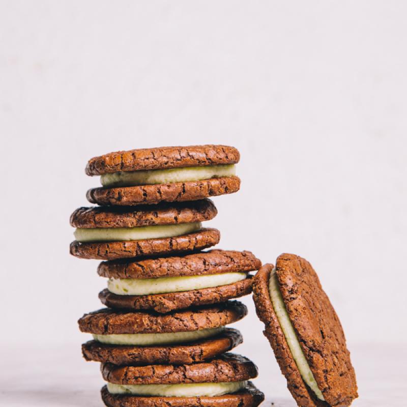 Vanilla Bean Brookie
