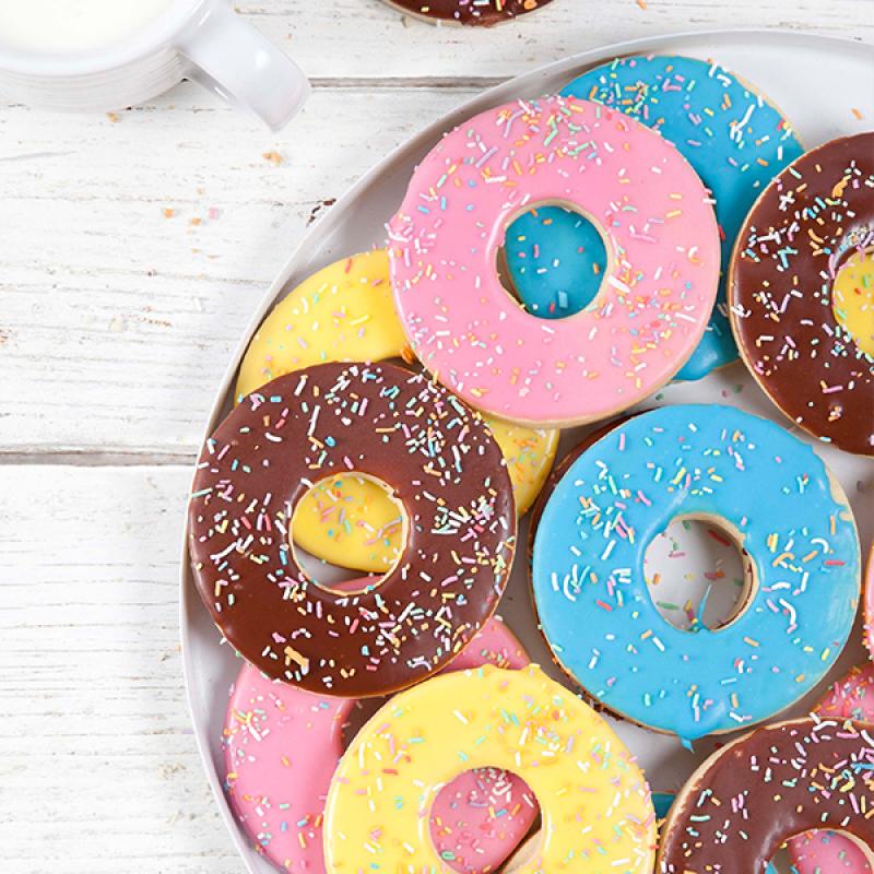 Donut Dunker Biscuits