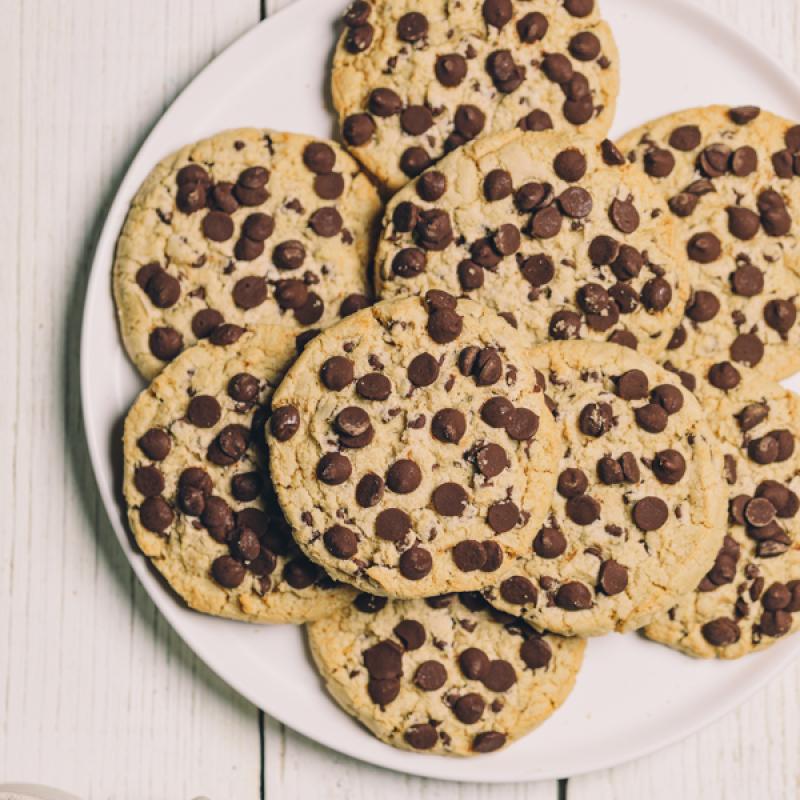 Alotta Choc Chip Cookie