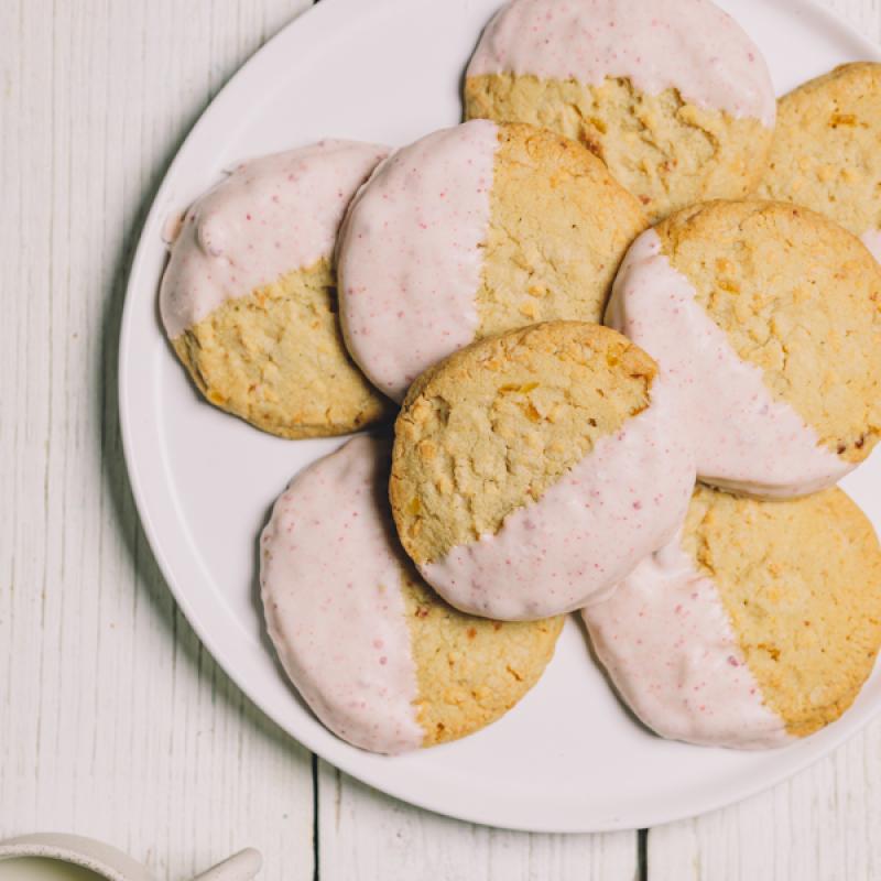 Lemon Butter Berry Cookie