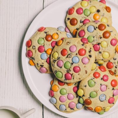 Ridiculously Spotty Cookie