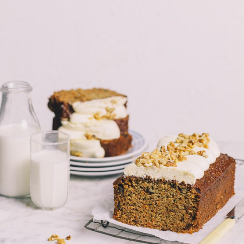 Carrot & Walnut Loaf