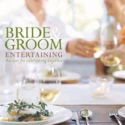 Bride and Groom Entertaining