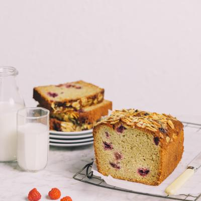 Lemon Berry Bread
