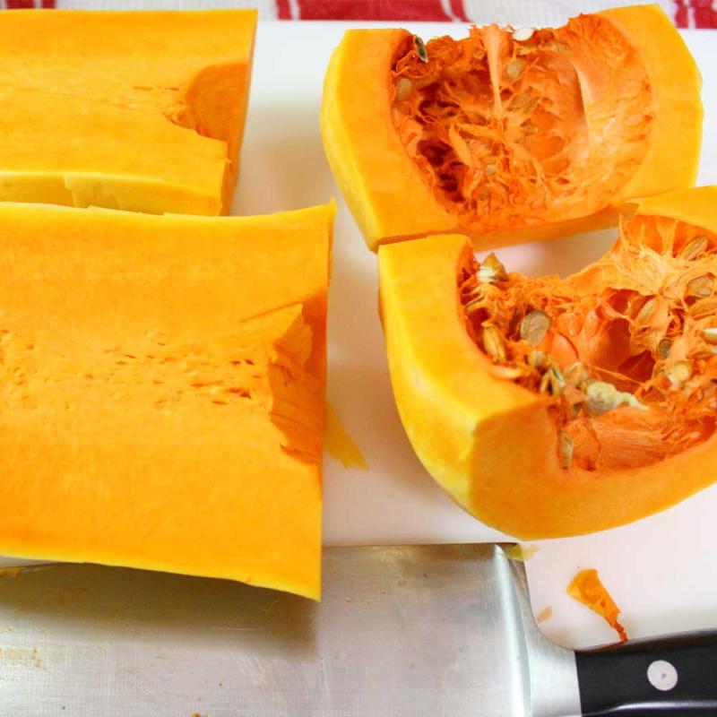 Peeled Butternut Pumpkin 1kg