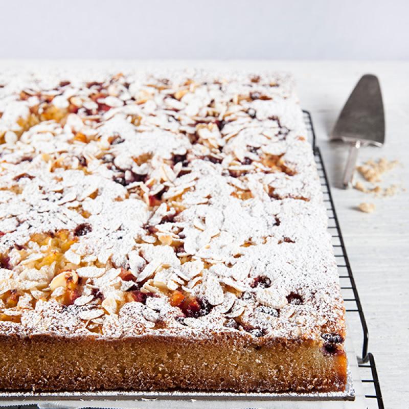 Vanilla Raspberry Almondine - Portion 48 