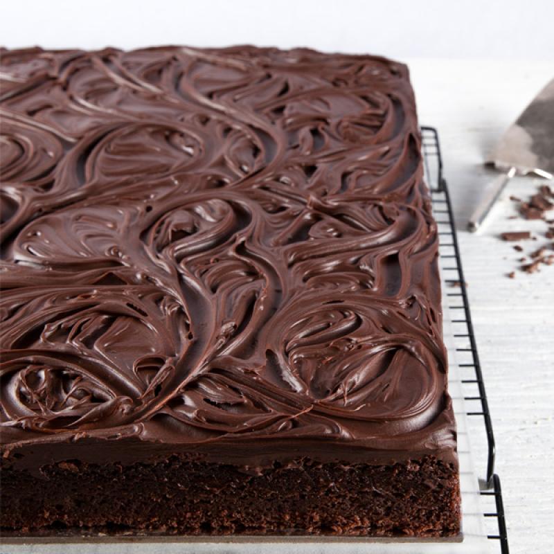 Mississippi Mud Cake - Uncut
