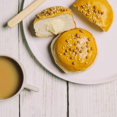 Salted Caramel Doughnut