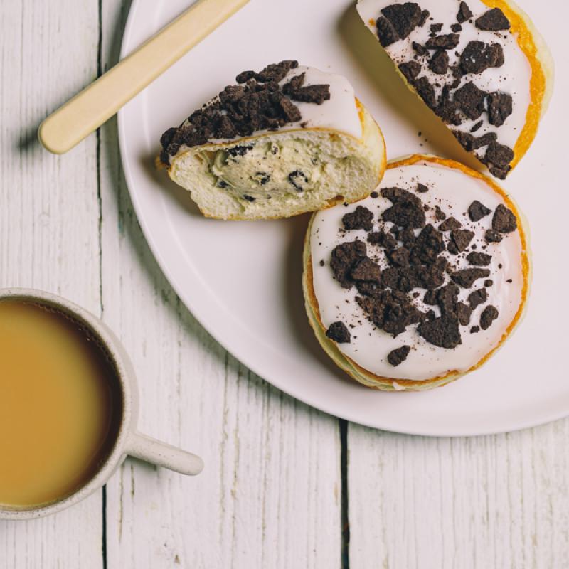 Cookies & Cream Doughnut