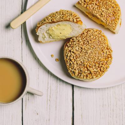 Golden Heytime Doughnut