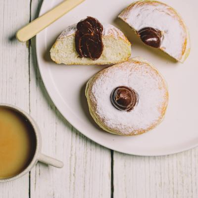 Loaded Nutella Doughnut