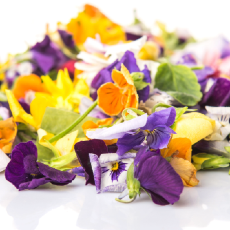 Edible Flower Mix 100G Punnet