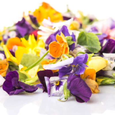 Edible Flower Mix 100G Punnet