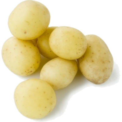 Potatoes Chat White 20Kg Bag