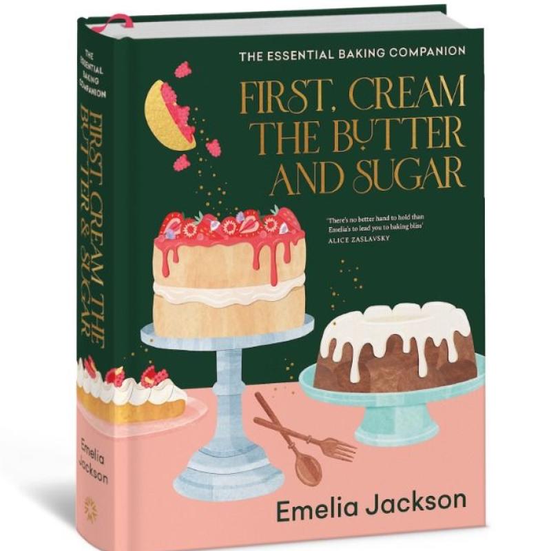 First, Cream the Butter and the Sugar