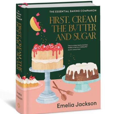 First, Cream the Butter and the Sugar