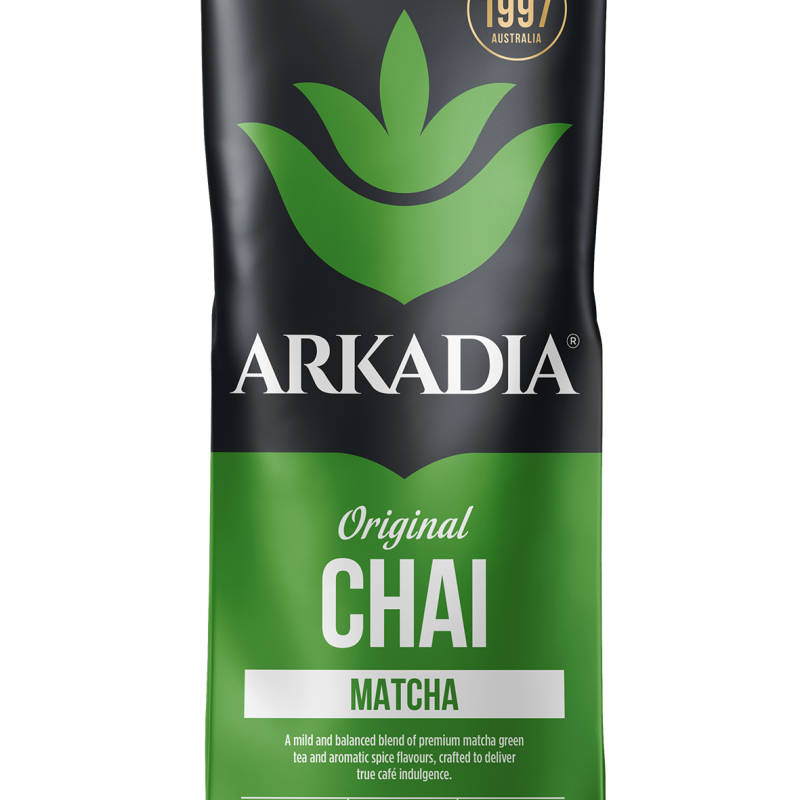 Arkadia Matcha Chai Powder 1kg