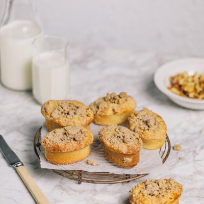 Apple & Cinnamon Friand