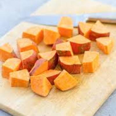 Potato Sweet Roast Cut 1Kg