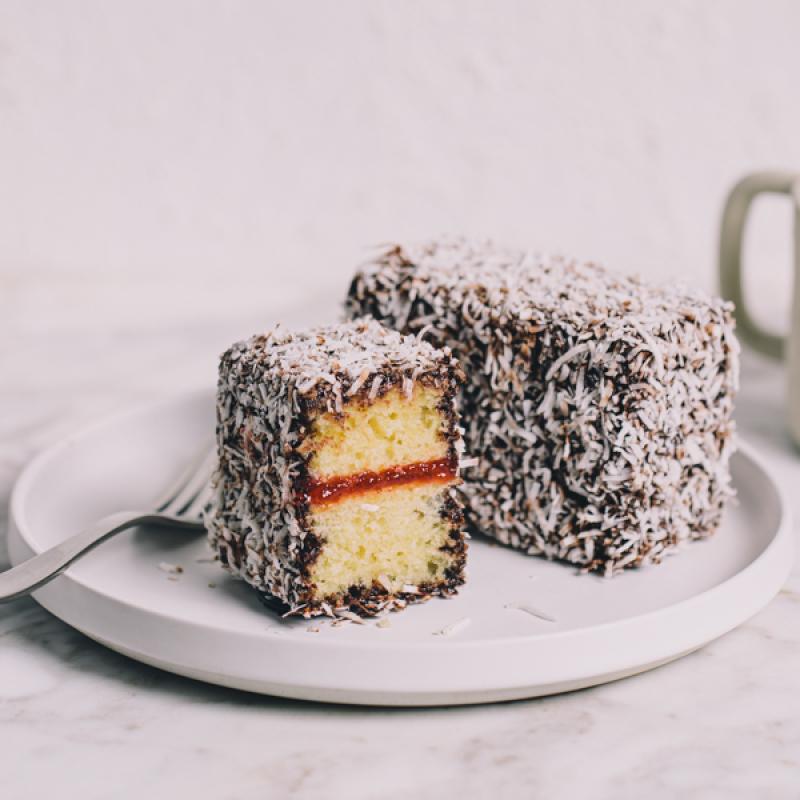 Chocolate Lamington
