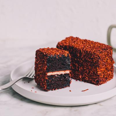 Red Velvet Lamington