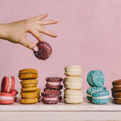 Mixed Macarons