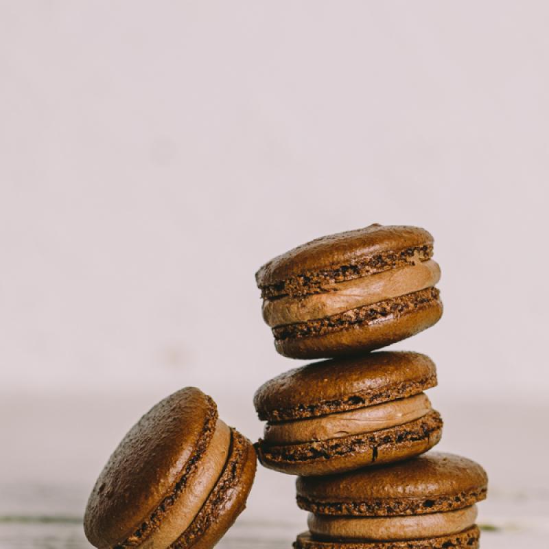 Nutella Macaron