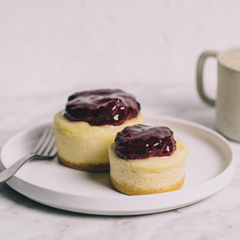 Mixed Berry Cheesecake